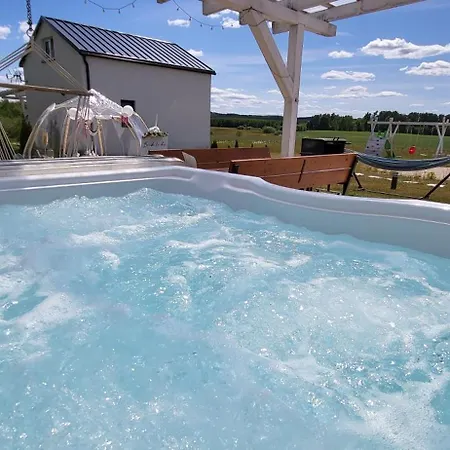 Maryja Z Prywatnym Duzym Jacuzzi I Sauna Przystan Pod Niebem *