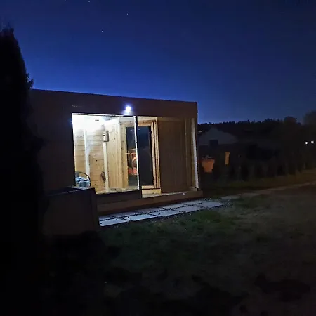 דירה Maryja Z Prywatnym Duzym Jacuzzi I Sauna Przystan Pod Niebem Leczyce