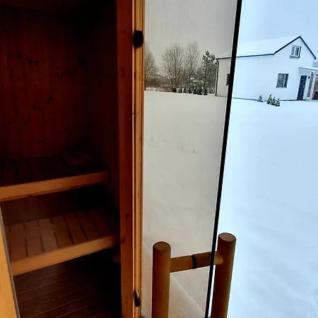 Apartamento Maryja Z Prywatnym Duzym Jacuzzi I Sauna Przystan Pod Niebem