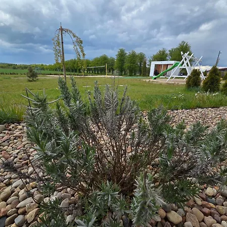 Maryja Z Prywatnym Duzym Jacuzzi I Sauna Przystan Pod Niebem Apartamento