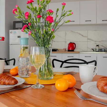 דירה Maryja Z Prywatnym Duzym Jacuzzi I Sauna Przystan Pod Niebem