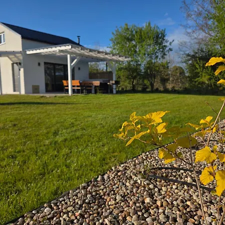 Maryja Z Prywatnym Duzym Jacuzzi I Sauna Przystan Pod Niebem Łęzyce