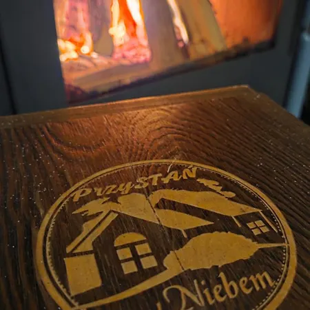 Maryja Z Prywatnym Duzym Jacuzzi I Sauna Przystan Pod Niebem