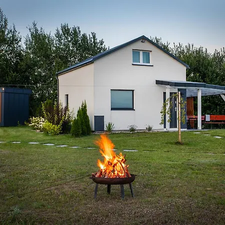 Maryja Z Prywatnym Duzym Jacuzzi I Sauna Przystan Pod Niebem *