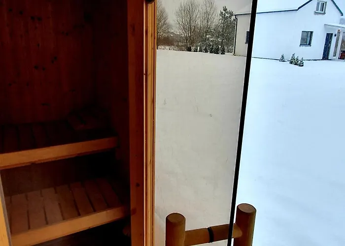 公寓 Maryja Z Prywatnym Duzym Jacuzzi I Sauna Przystan Pod Niebem