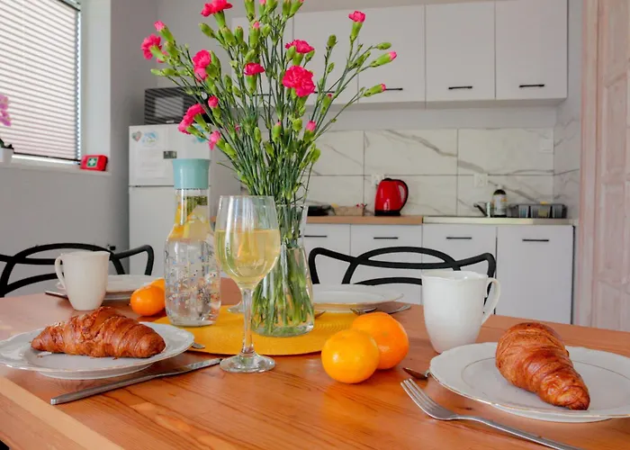 Apartmán Maryja Z Prywatnym Duzym Jacuzzi I Sauna Przystan Pod Niebem *