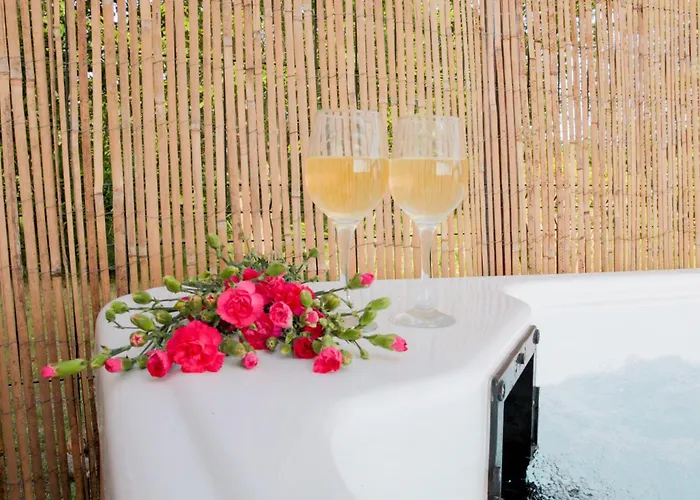 Maryja Z Prywatnym Duzym Jacuzzi I Sauna Przystan Pod Niebem *