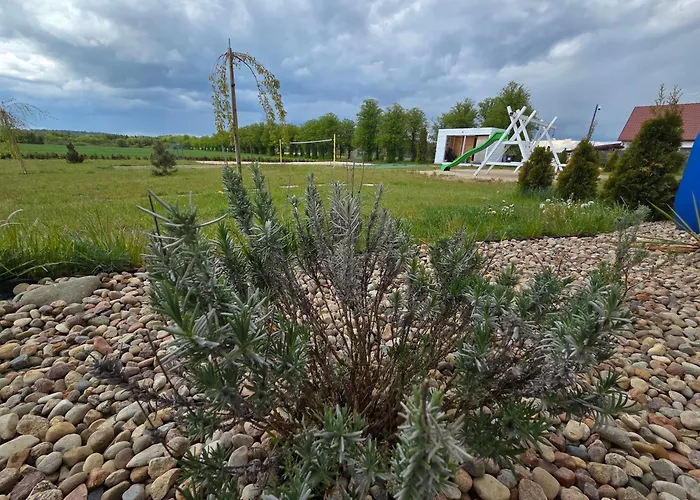 Maryja Z Prywatnym Duzym Jacuzzi I Sauna Przystan Pod Niebem Apartmán