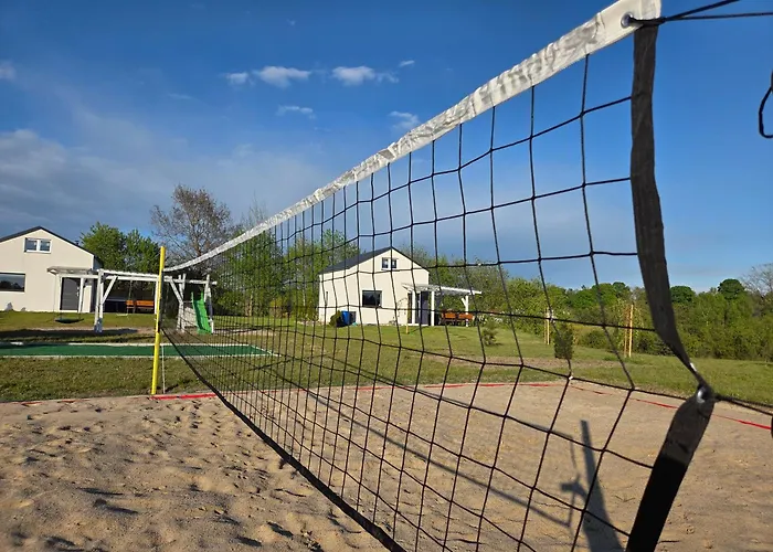 Maryja Z Prywatnym Duzym Jacuzzi I Sauna Przystan Pod Niebem 公寓 *