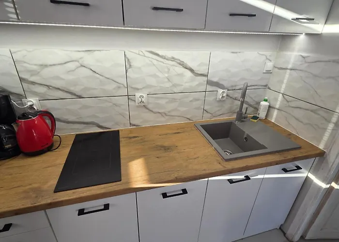 Apartmán Maryja Z Prywatnym Duzym Jacuzzi I Sauna Przystan Pod Niebem *